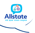 Logo Allstate où que vous soyez