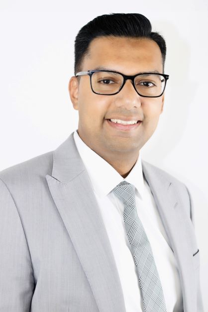 Allstate insurance agent Reza Raheem