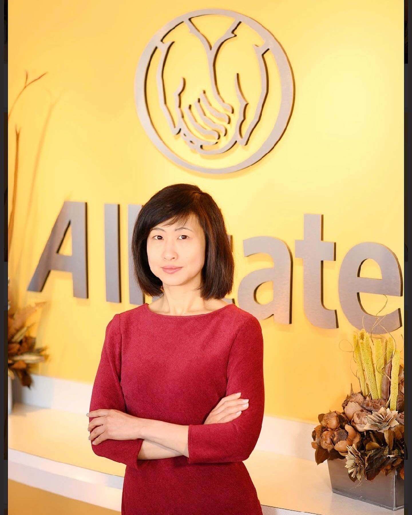 Allstate insurance agent Silvia Xue