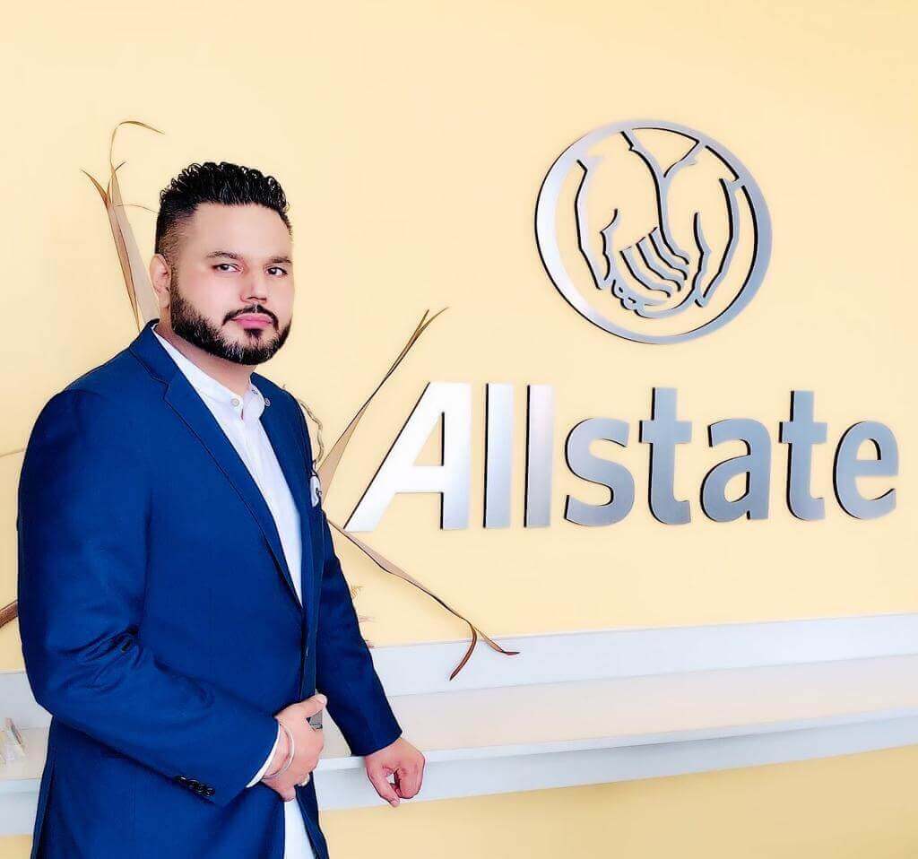 Allstate insurance agent Arashveer Kang